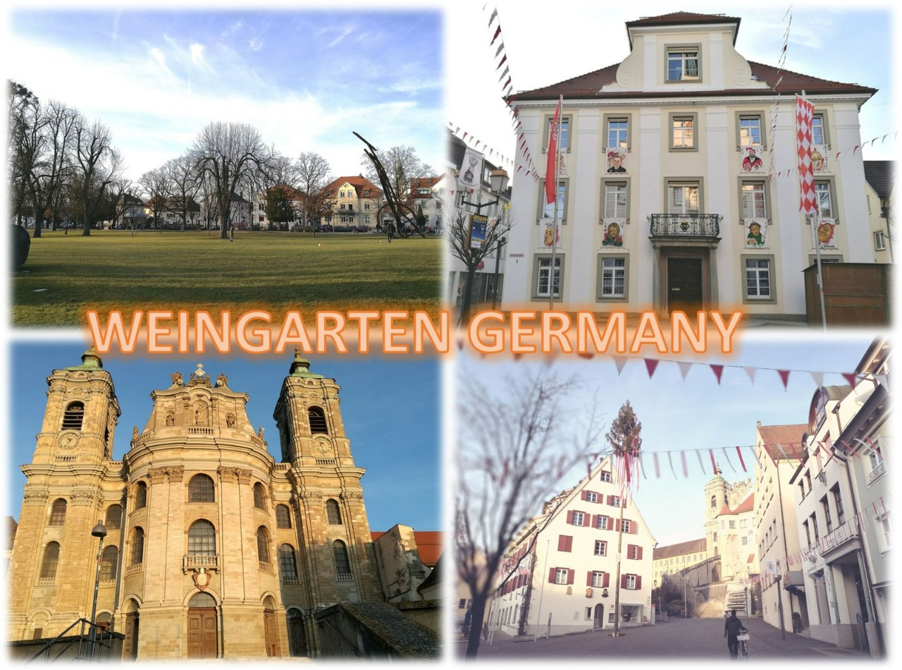 WEINGARTEN GERMANY, “THE GATEWAY TO THE ALLGÄU”: STUDI ANTARA DANAU, GUNUNG, DAN HUTAN