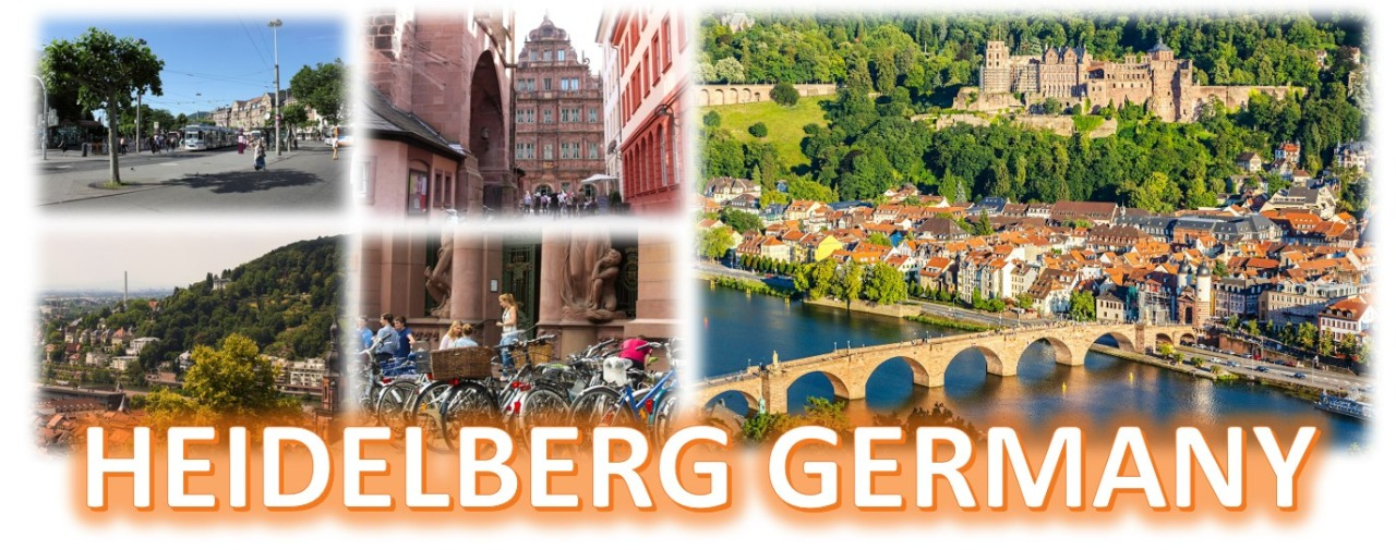 HEIDELBERG GERMANY : INTERNASIONAL DAN ROMANTIS