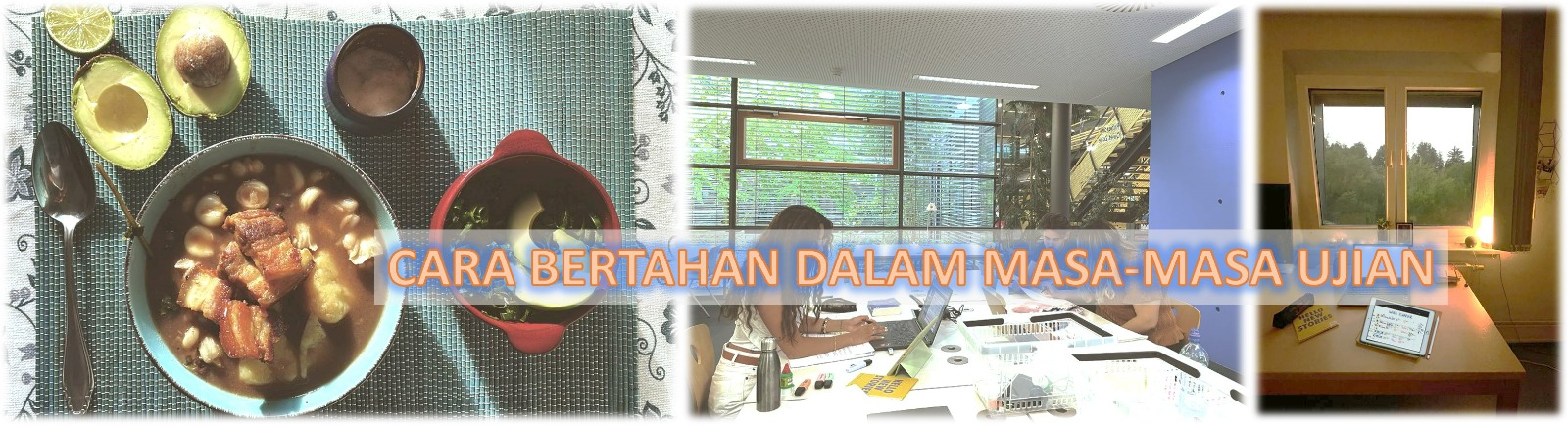 Read more about the article CARA BERTAHAN DALAM MASA-MASA UJIAN